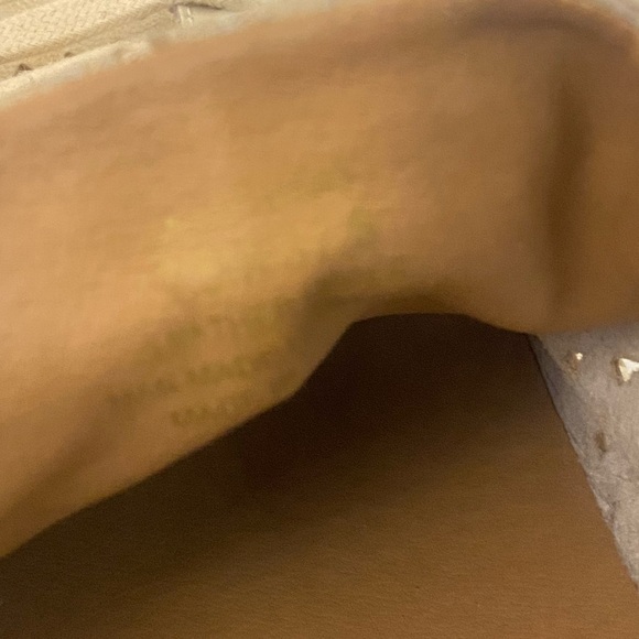 Lucky Brand Women’s 7.5M Triangles Off White Leather Lace Up Casual Snea…​​ - Picture 7 of 8